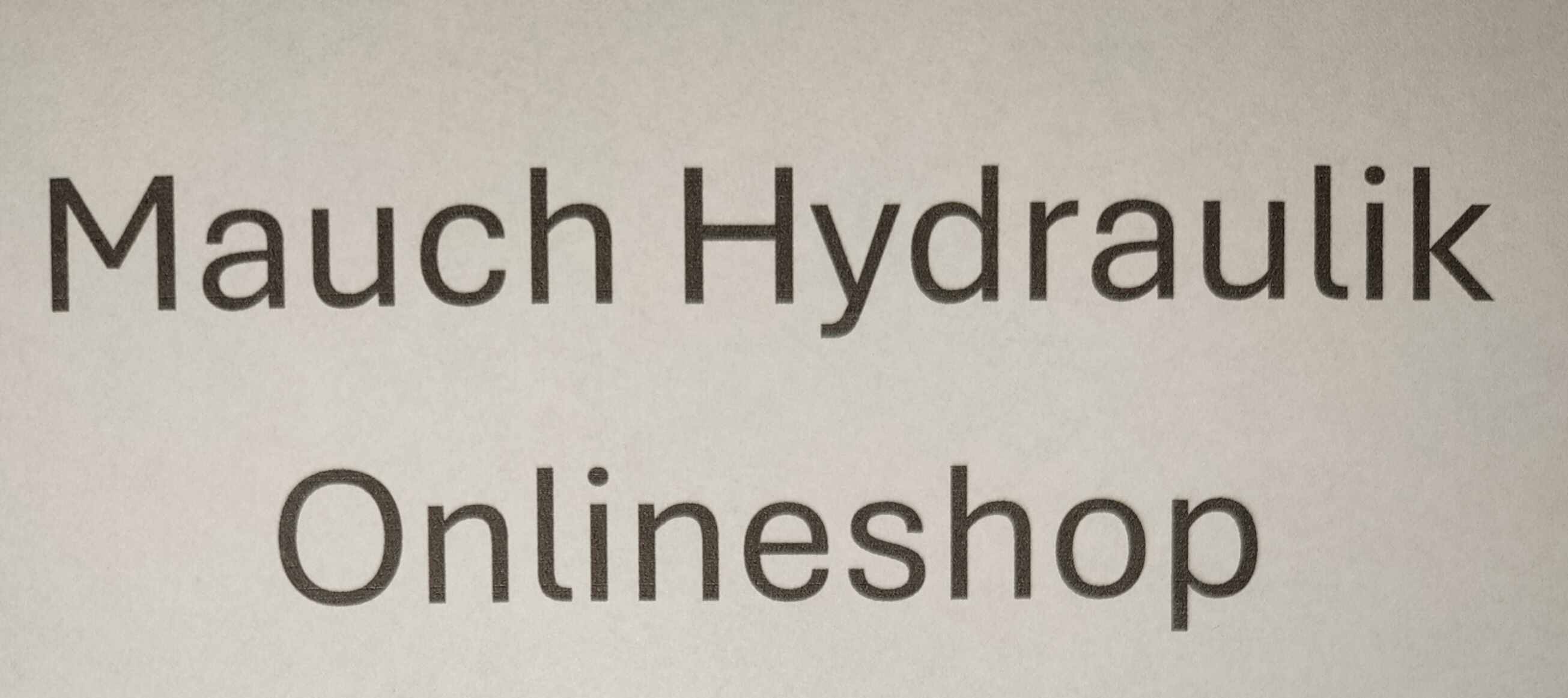 (Bild für) Mauch Hydraulik
